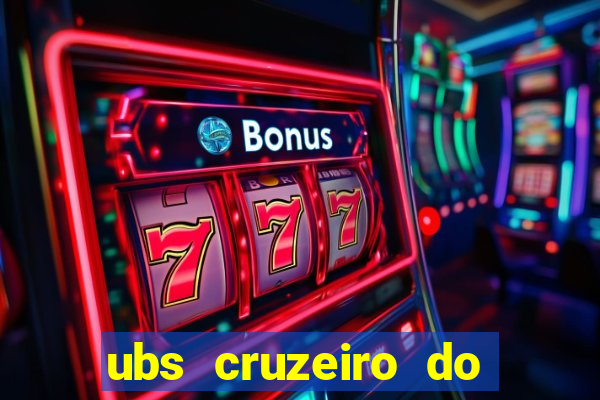 ubs cruzeiro do sul betim