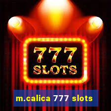 m.calica 777 slots