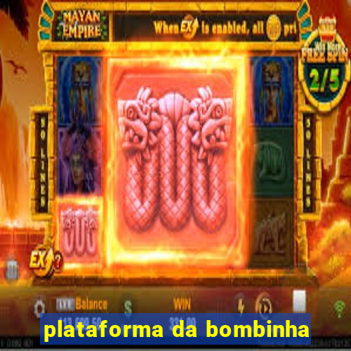 plataforma da bombinha