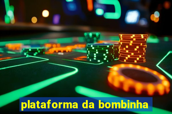 plataforma da bombinha