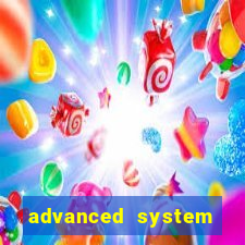 advanced system care 17 serial