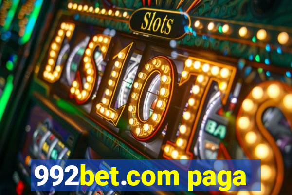 992bet.com paga