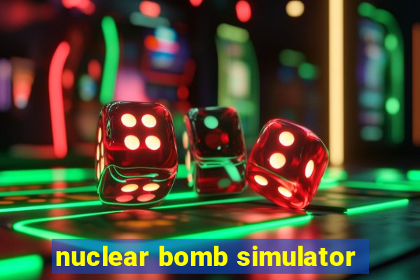 nuclear bomb simulator