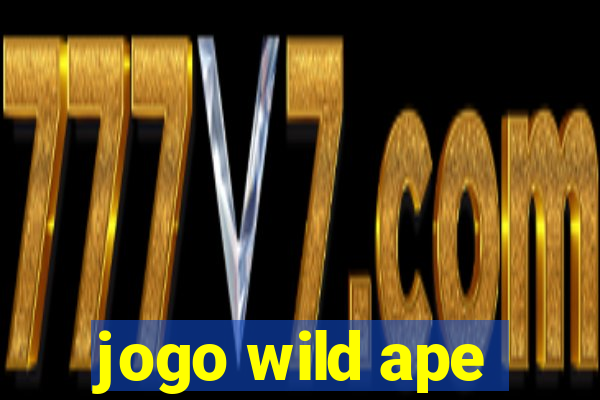 jogo wild ape