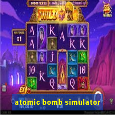 atomic bomb simulator