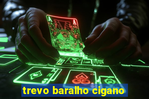 trevo baralho cigano