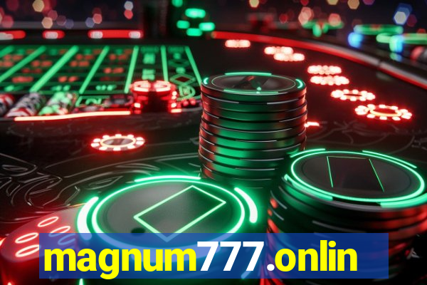 magnum777.online