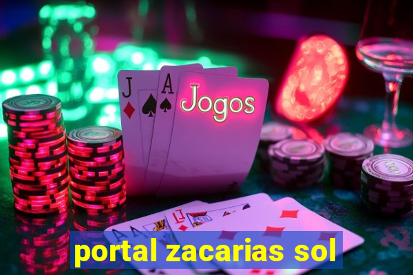 portal zacarias sol