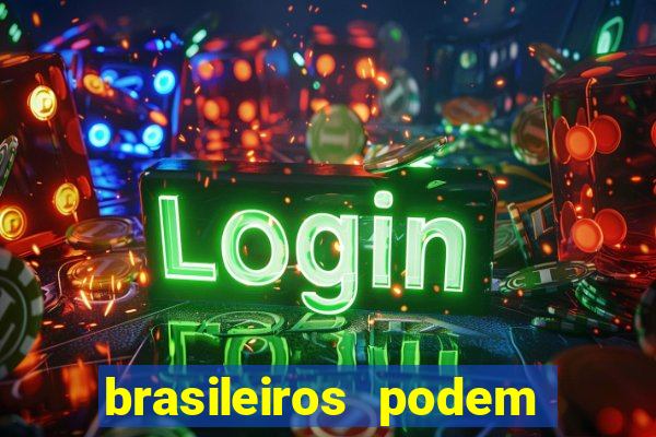 brasileiros podem jogar na loteria americana