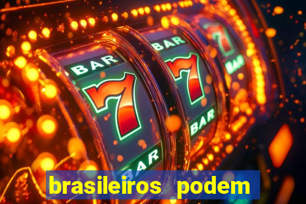 brasileiros podem jogar na loteria americana