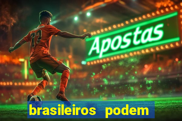 brasileiros podem jogar na loteria americana