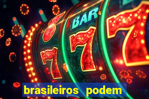 brasileiros podem jogar na loteria americana