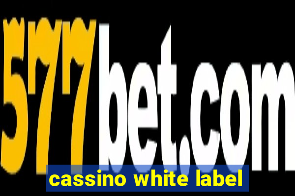 cassino white label