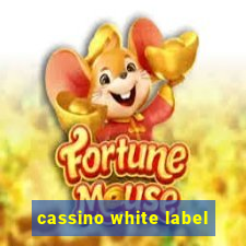 cassino white label