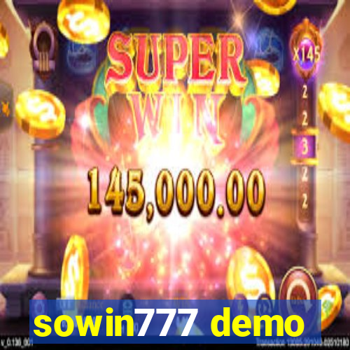 sowin777 demo