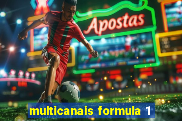 multicanais formula 1