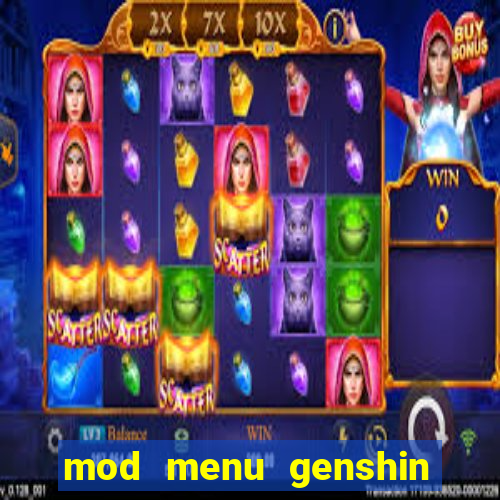 mod menu genshin impact pc