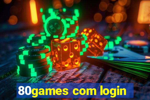 80games com login