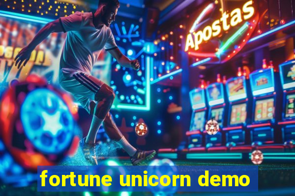 fortune unicorn demo