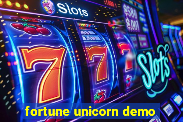 fortune unicorn demo