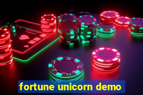 fortune unicorn demo