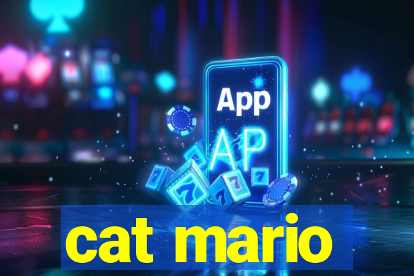 cat mario