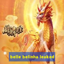 belle belinha leaked