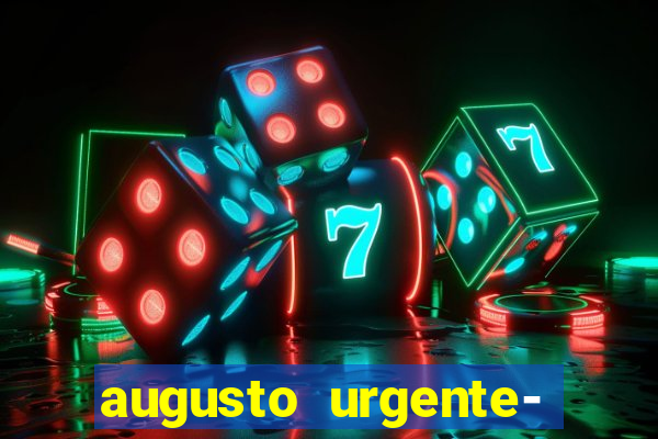 augusto urgente- jacobina 24 horas