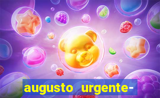 augusto urgente- jacobina 24 horas