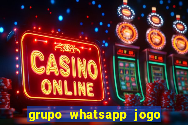 grupo whatsapp jogo do bicho