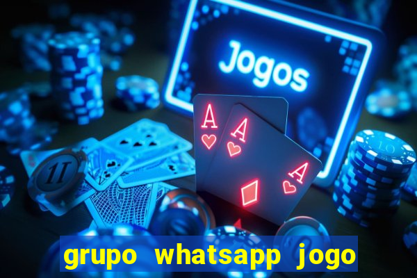 grupo whatsapp jogo do bicho