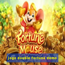 jogo double fortune demo