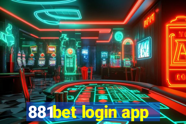 881bet login app