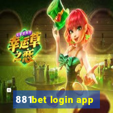 881bet login app