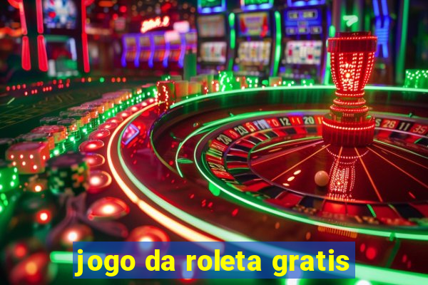 jogo da roleta gratis