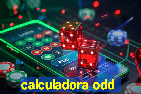 calculadora odd