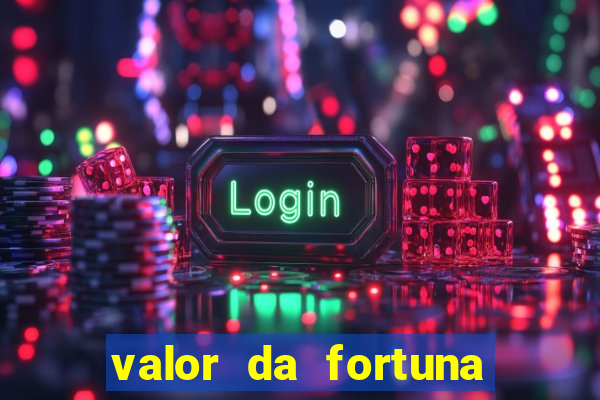 valor da fortuna de mussum