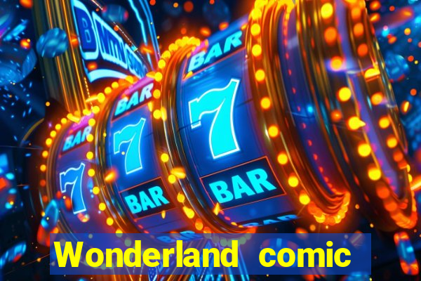 Wonderland comic studio numbers