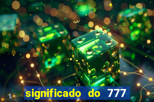 significado do 777 no crime