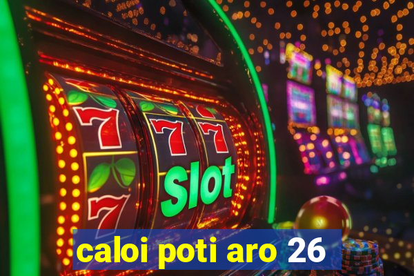 caloi poti aro 26