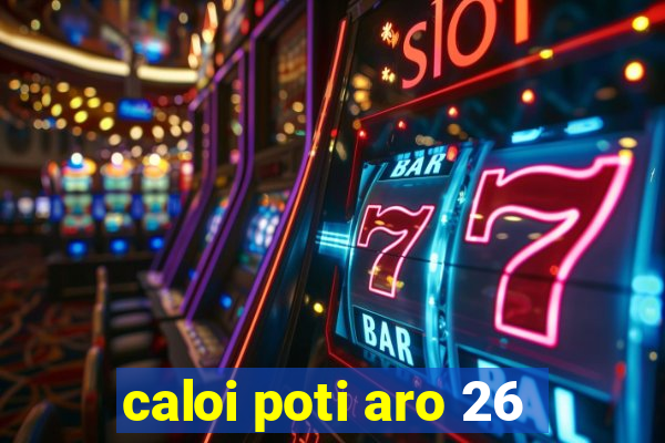 caloi poti aro 26