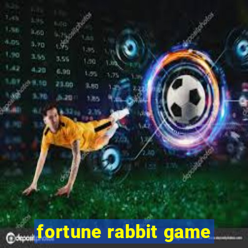 fortune rabbit game