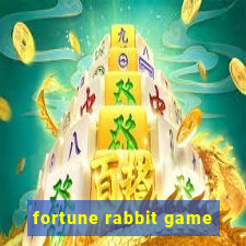 fortune rabbit game