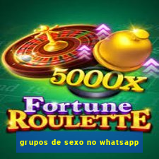 grupos de sexo no whatsapp