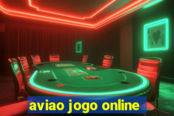 aviao jogo online