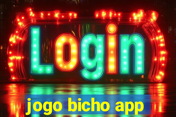 jogo bicho app