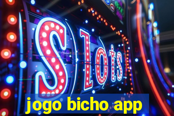 jogo bicho app