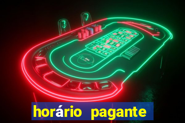 horário pagante fortune tiger madrugada