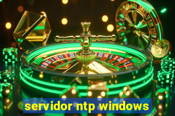 servidor ntp windows