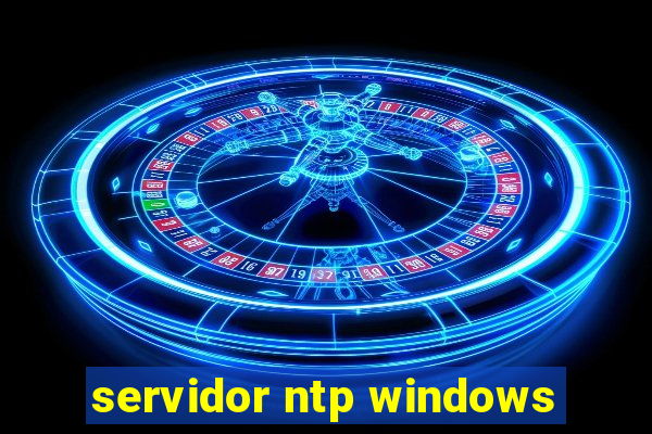 servidor ntp windows